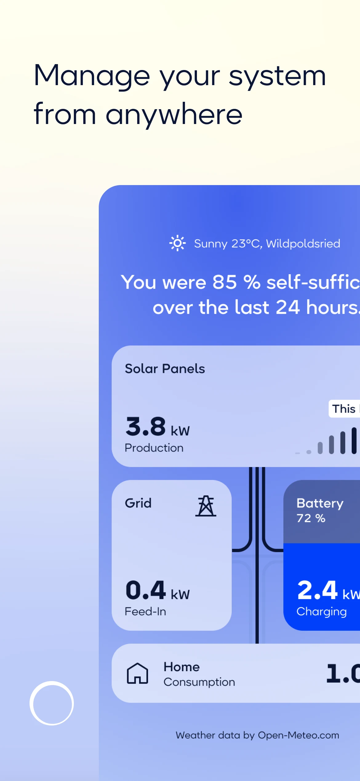 sonnen screenshot